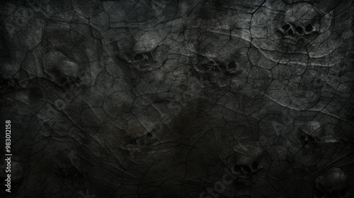 Scary wall background, horror texture for background