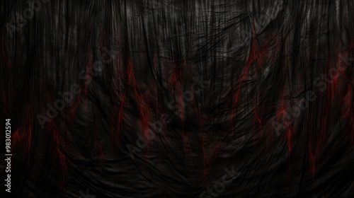 Scary wall background, horror texture for background