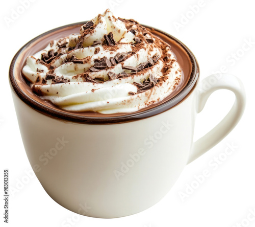 PNG Hot chocolate cream food background.