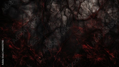 Scary wall background, horror texture for background