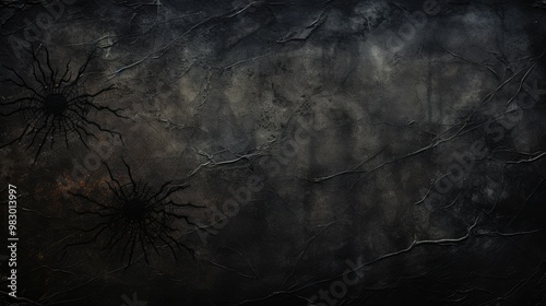 Scary wall background, horror texture for background