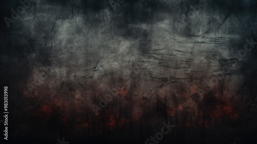 Scary wall background, horror texture for background
