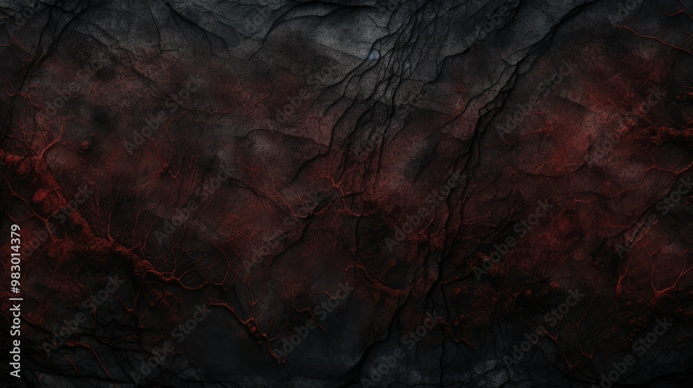Scary wall background, horror texture for background