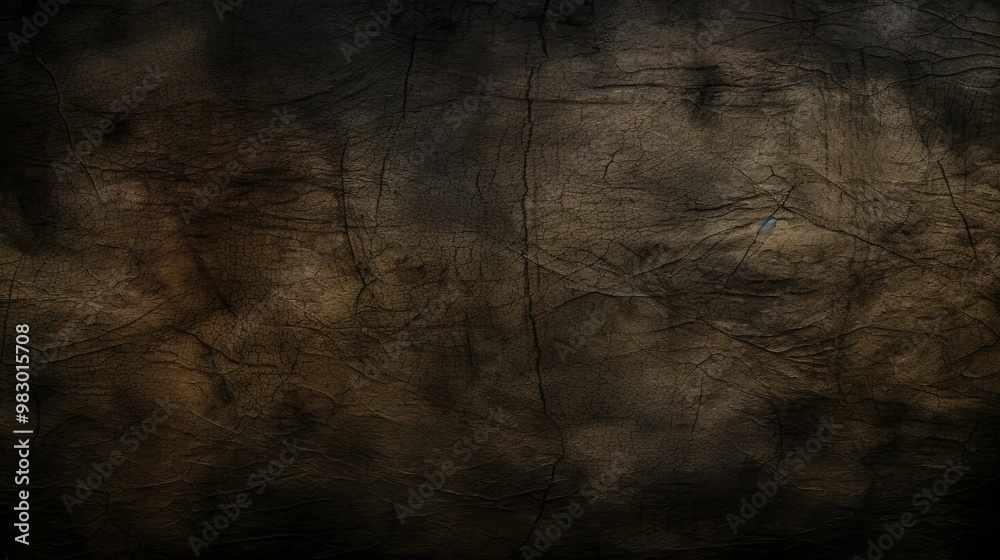 Obraz premium Scary wall background, horror texture for background
