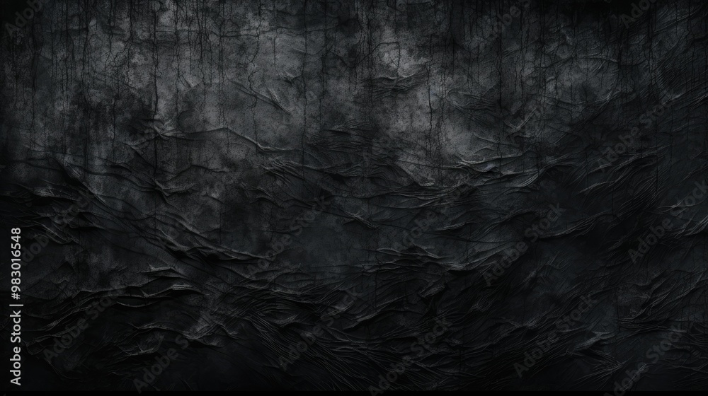 Fototapeta premium Scary wall background, horror texture for background