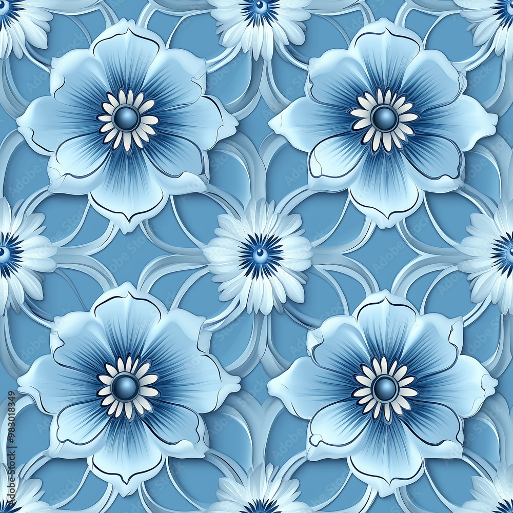 Floral pattern Floral pattern