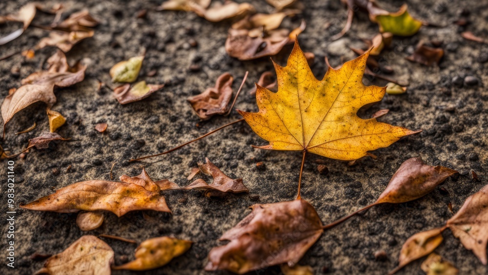 fallen autumn leaves fallen autumn leaves