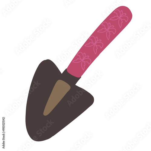 Garden trowel 