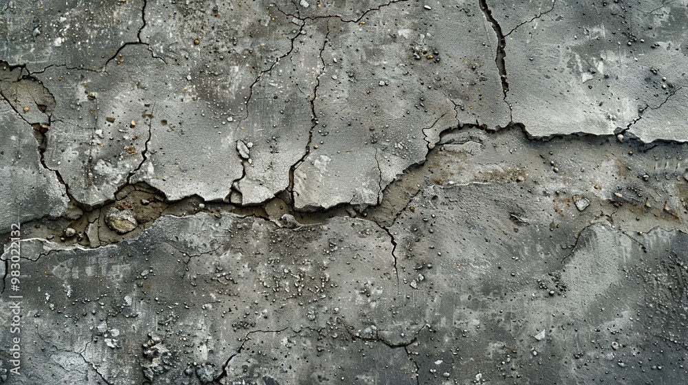 Obraz premium High-resolution image of a smooth concrete texture with detailed imperfections