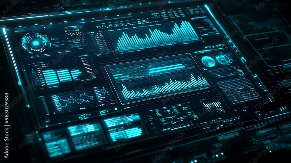 Advanced Data Visualization in Financial Markets: Harnessing Digital Technology, Strategic Insights
