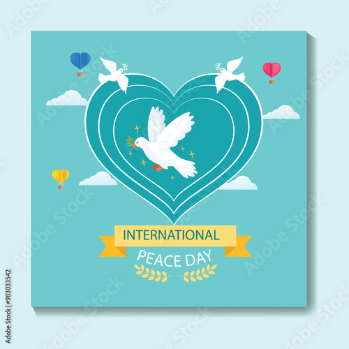 Spread Love and Understanding on International Peace Day