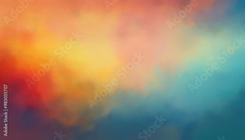 Abstract backdrop with a blurred gradient and a faintly gritty texture, perfect for giving designs a grunge or retro vibe