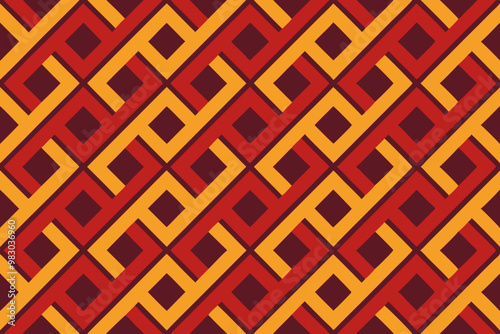 seamless pattern in multi colours
