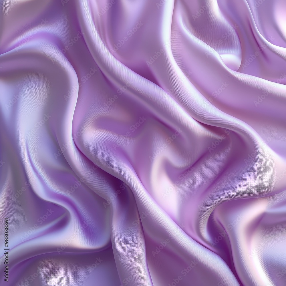 Fototapeta premium A purple fabric with a wave pattern