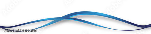 Blau Band Sterne Welle Weihnachten Background Welle