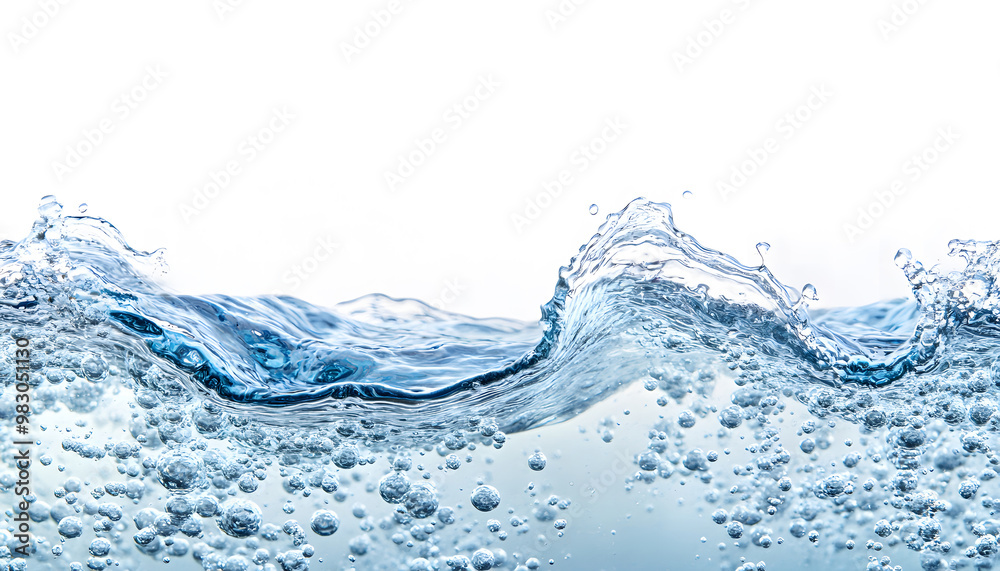 Dynamic Blue Water Splash - Clean and Refreshing Fluid Motion Dynamic Blue Water Splash - Clean and Refreshing Fluid Motion