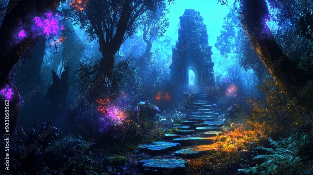 Mystical Forest Gateway Mystical Forest Gateway