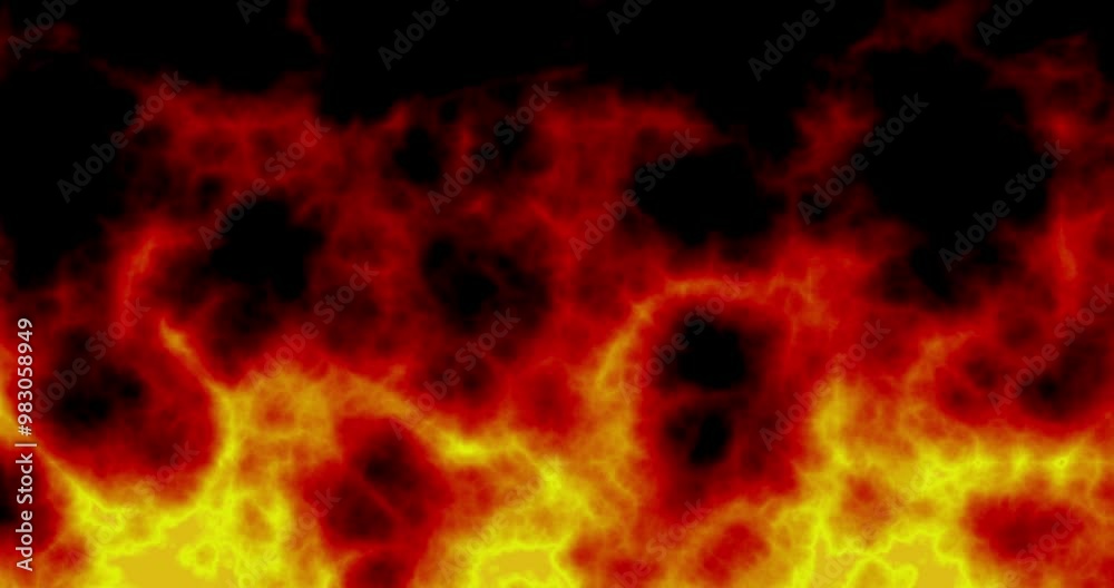 Intense fire and heat, flames erupting, engulfing darkness. Fiery glow, blazing chaos, elements raging against blackened sky, apocalyptic battleground scene with vibrant hues and relentless energy. Intense fire and heat, flames erupting, engulfing darkness. Fiery glow, blazing chaos, elements raging against blackened sky, apocalyptic battleground scene with vibrant hues and relentless energy.