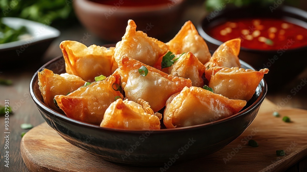Fried Wonton With Meat - Infoupdate.org