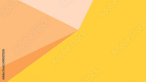 Abstract yellow background design, the colorful background uses for advertising, book page, paintings, printing, mobile background