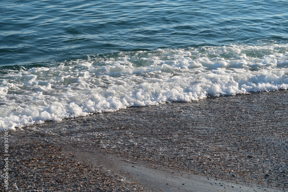Barcelona's seaside