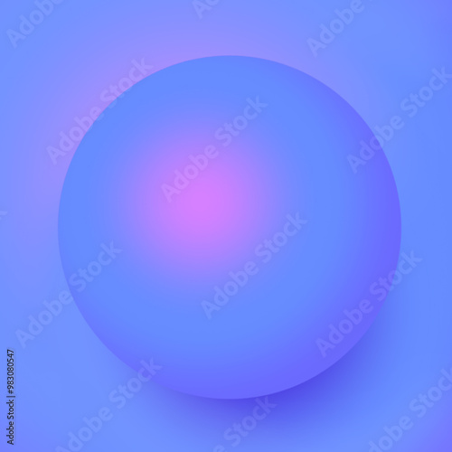 Gradient sphere gradient background purple and pink 