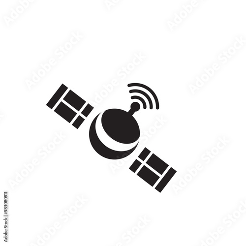 GPS Satellite icon