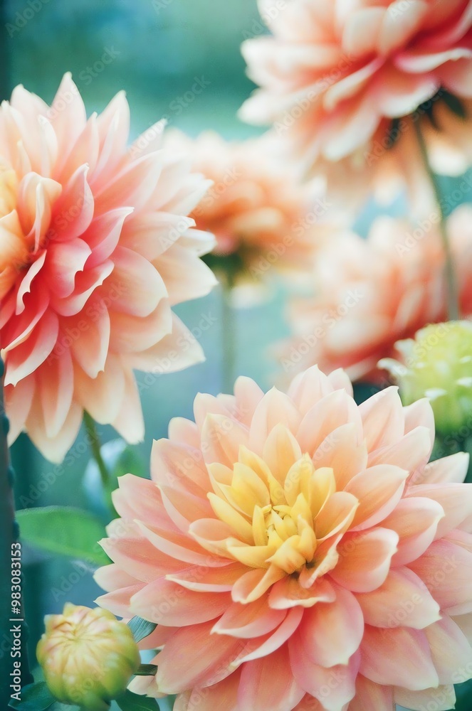 Chrysantheme, Blumen, bunt Chrysantheme, Blumen, bunt