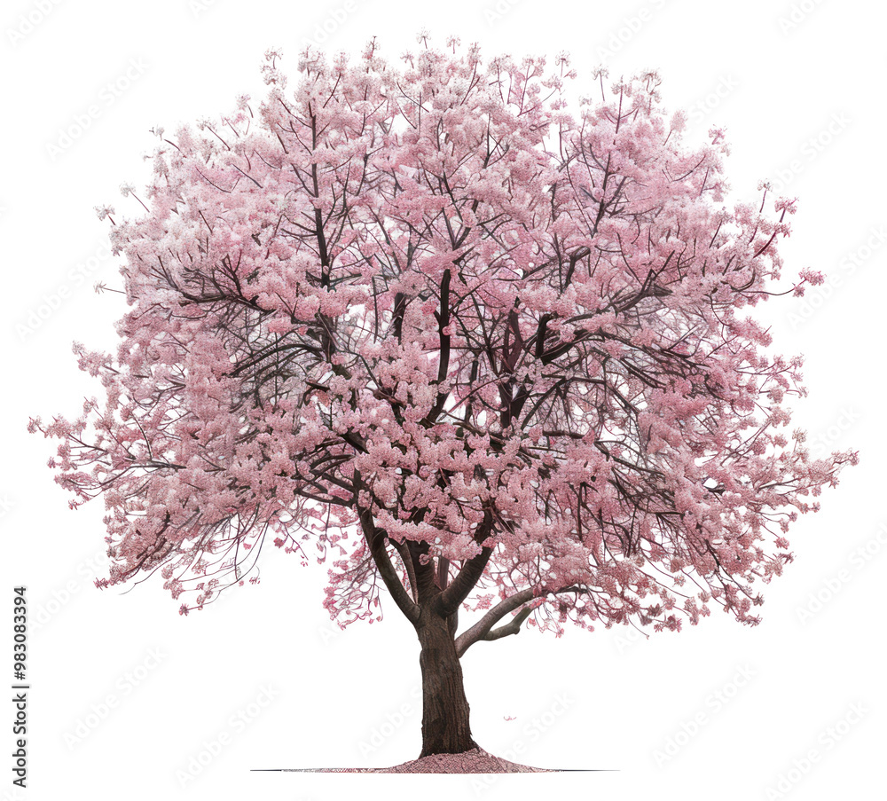 Obraz premium PNG Sakura blossom tree flower plant cherry blossom.