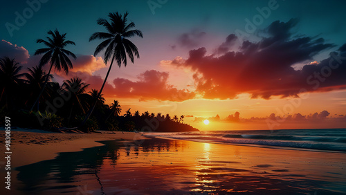 Serene Natural Environments