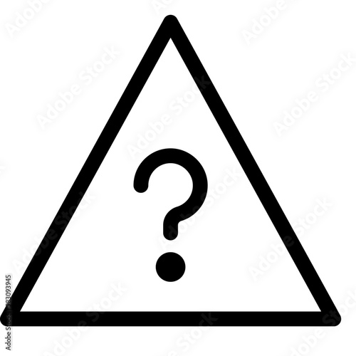 question mark sign