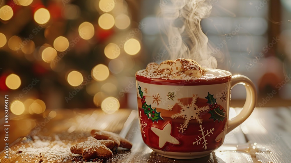 Cozy Christmas Hot Chocolate Cozy Christmas Hot Chocolate