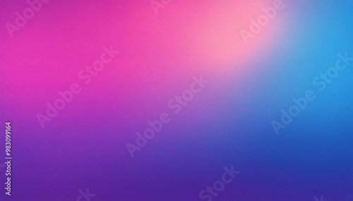 Vibrant poster noise texture banner, cover header backdrop design, and a grainy purple, blue, and pink color gradient background