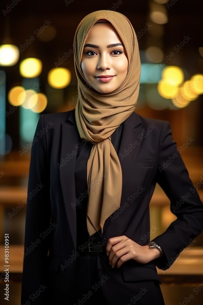 muslim woman secretary muslim woman secretary
