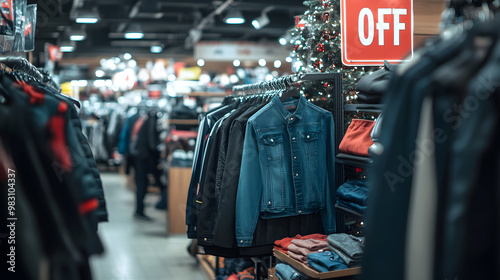 Wallpaper Mural Black Friday Clothing Store Sales Rack Torontodigital.ca