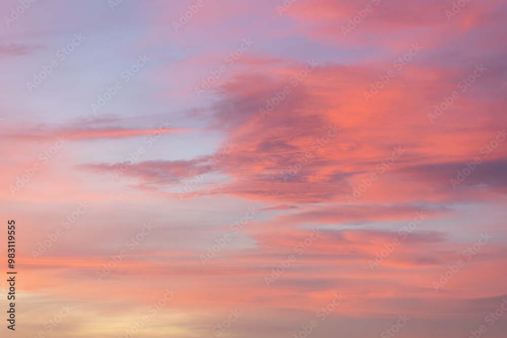 custom made wallpaper toronto digitalThe sky at sunset is a breathtaking blend of pink, orange, blue, red, purple, and yellow clouds, creating a serene and tranquil backdrop for any project