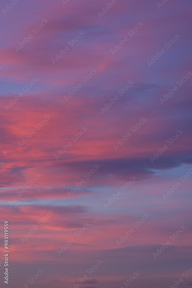 Dreamy sunset sky with pastel colors blending into a serene atmosphere, perfect as a calming background Dreamy sunset sky with pastel colors blending into a serene atmosphere, perfect as a calming background
