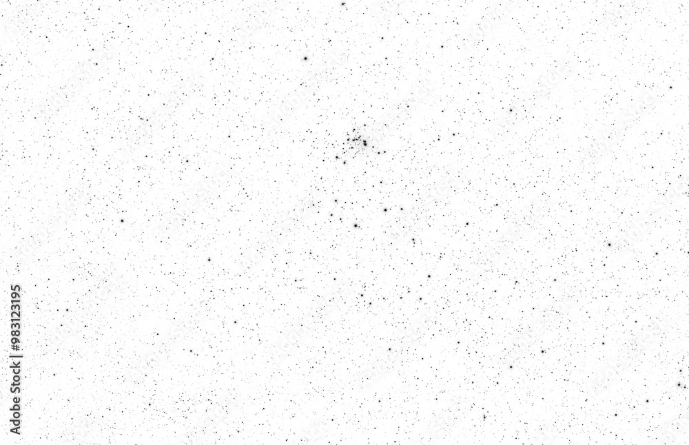 Wide angle photograph of some of the stars (starfield) in the constellation Serpens.This image has been inverted to show black stars on white background.
Wide angle photograph of some of the stars (starfield) in the constellation Serpens.This image has been inverted to show black stars on white background.