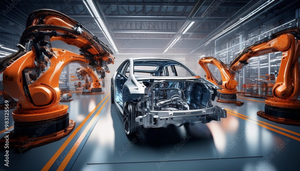 car in manufacturing car in manufacturing