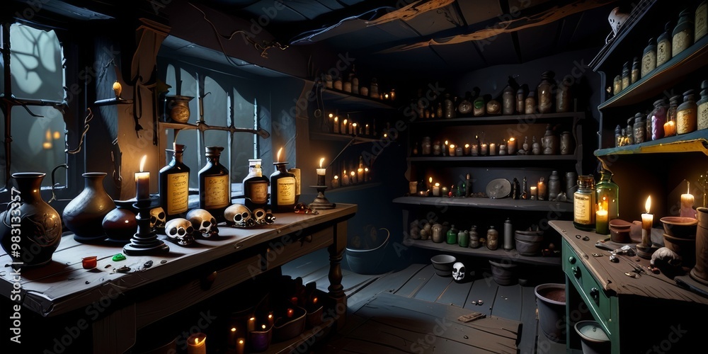 Halloween, spooky, cauldron, skulls, magic, witch, witches, alchemy, potion, potions, spells, curse, ritual, fantasy Halloween, spooky, cauldron, skulls, magic, witch, witches, alchemy, potion, potions, spells, curse, ritual, fantasy