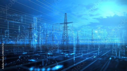 A power grid fortified for resilience and security