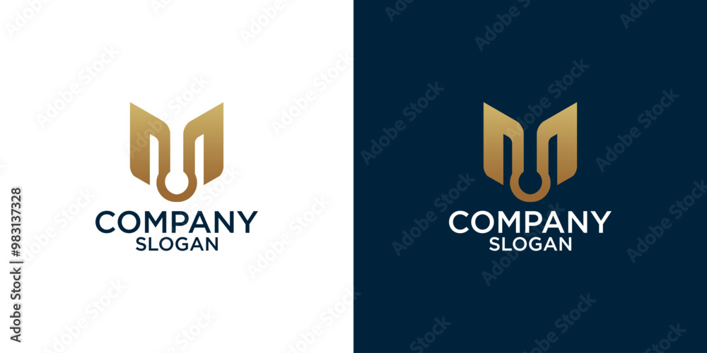 initial m abstract monogram logo vector design initial m abstract monogram logo vector design