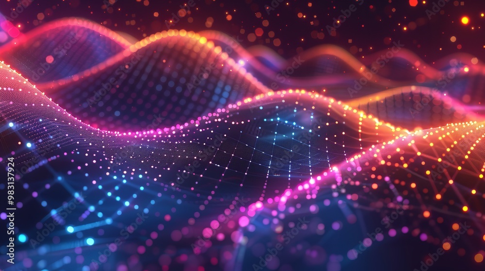 abstract digital data background abstract digital data background