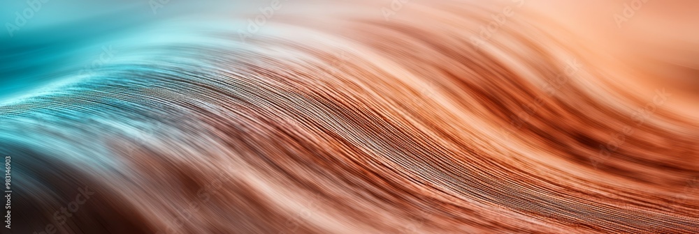 a wave against a backdrop of a blue sky, with a lighter blue hue in the foreground a wave against a backdrop of a blue sky, with a lighter blue hue in the foreground