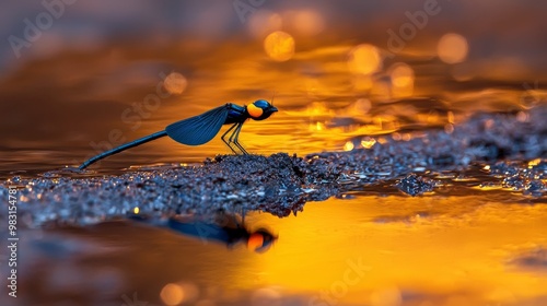 yellow and orange sky
