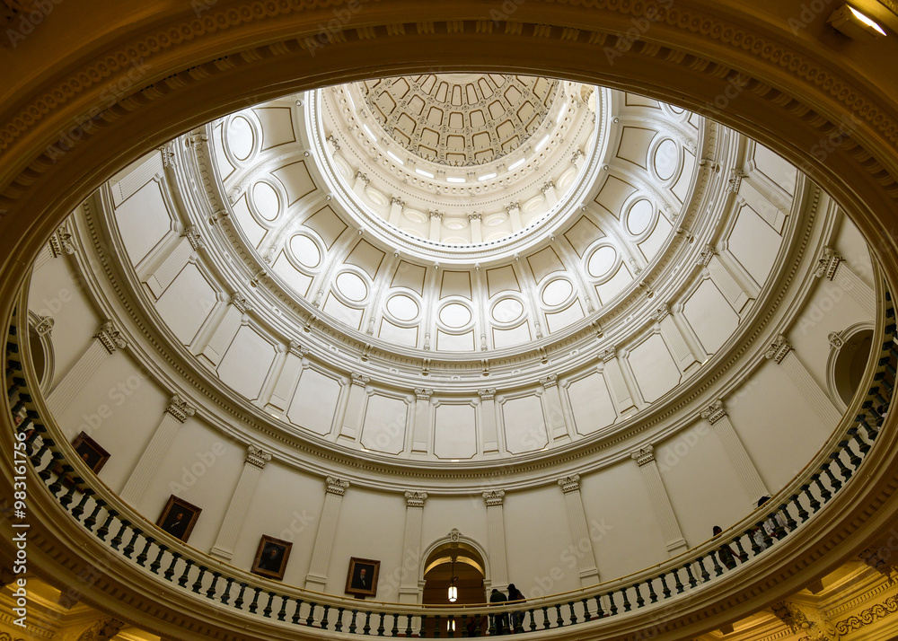 Capitol Building in Austin Texas