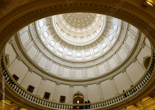 Obraz na płótnie Capitol Building in Austin Texas w salonie