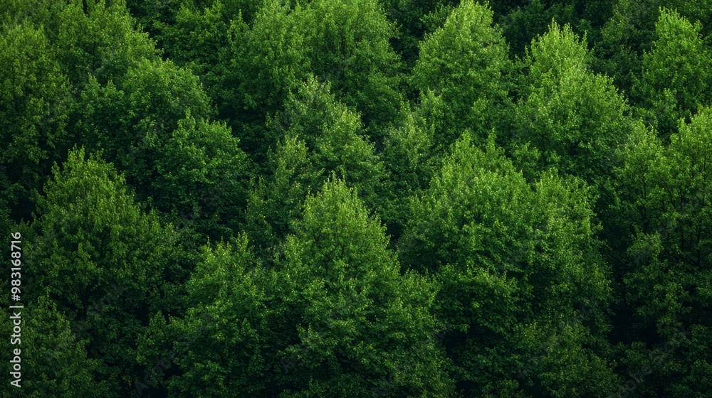A plane in the midst of a forest, surrounded by trees A plane in the midst of a forest, surrounded by trees