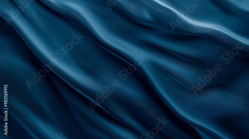  A blue background with wavy lines, and a black background with a white line at the bottom