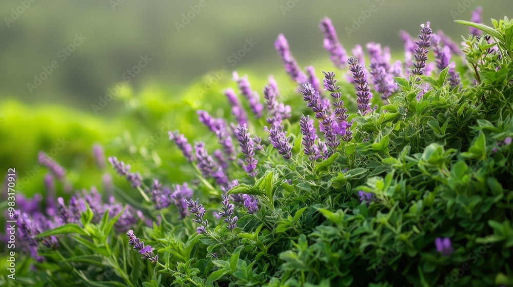 Fototapeta premium a blurred, pastel sky